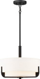 Pendants Drum Shade by Nuvo Lighting ( 72 | 60-6543 Frankie ) 