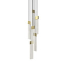 Mini Chandeliers Multi-Port/Cascade by Sonneman ( 69 | 3095.14 V Panels ) 