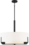 Mid. Chandeliers Drum Shade by Nuvo Lighting ( 72 | 60-6544 Frankie ) 
