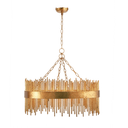 Mid. Chandeliers Drum Shade by Terracotta Designs ( 374 | H25118-8 Solaria ) 