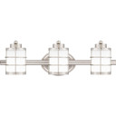 Bathroom Fixtures Three Lights by Quoizel ( 10 | HZT8623BN Hazlett ) 