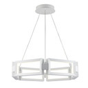 Mid. Chandeliers Ring/Halo by Trans Globe Imports ( 110 | MDN-1588 WH Mythos ) 