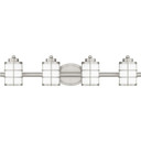 Bathroom Fixtures Four Lights by Quoizel ( 10 | HZT8631BN Hazlett ) 