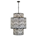Large Chandeliers Drum Shade by Varaluz ( 137 | 348F16CB Kato ) 