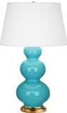 Lamps Table by Robert Abbey ( 165 | 322X Triple Gourd ) 