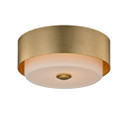 Flush Mounts Bowl Style by Troy Lighting ( 67 | C5661-GL Allure ) 