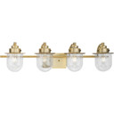 Bathroom Fixtures Four Lights by Progress Lighting ( 54 | P300437-163 Northlake ) 