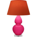 Lamps Table by Robert Abbey ( 165 | RZ23T Double Gourd ) 