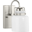Sconces Single Glass by Progress Lighting ( 54 | P300438-009 Fessler ) 