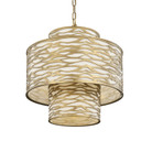 Pendants Drum Shade by Varaluz ( 137 | 348P04HG Kato ) 
