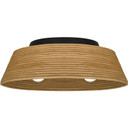 Flush Mounts Exposed Lamps by Quoizel ( 10 | QFL6167MBK Quoizel Flush Mount ) 