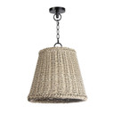 Pendants Fabric Shade by Regina Andrew ( 400 | 17-1013WT Augustine ) 