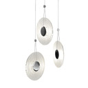 Mini Pendants 3 Light Cluster by Sonneman ( 69 | 3113.01C Meclisse ) 