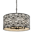 Mid. Chandeliers Drum Shade by Varaluz ( 137 | 348P06CB Kato ) 