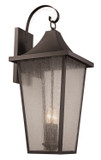 Exterior Wall Mount by Trans Globe Imports ( 110 | 50932 BK ) 