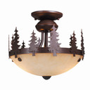 Fans Light Kits by Vaxcel ( 63 | LK55512BBZ-C Yosemite ) 