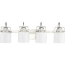Bathroom Fixtures Four Lights by Progress Lighting ( 54 | P300441-009 Fessler ) 