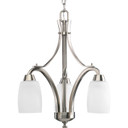 Mid. Chandeliers Glass Down by Progress Lighting ( 54 | P4434-09 Wisten ) 