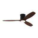 Fans Huggers by Visual Comfort Fan ( 71 | 3CNHSM52MBKD Collins ) 