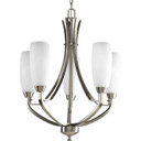 Mid. Chandeliers Glass Up by Progress Lighting ( 54 | P4436-09 Wisten ) 