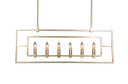 Linear/Island Open Frame by Terracotta Designs ( 374 | H6123-6AS Daniela ) 