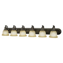 Bathroom Fixtures Five+Lights by Vaxcel ( 63 | LS-VLD106PZ LaSalle ) 