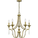 Mid. Chandeliers Candle by Quoizel ( 10 | JOU5025AB Joules ) 
