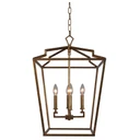 Foyer/Hall Lanterns Open Frame by Terracotta Designs ( 374 | H6124M-4AG Camilla ) 