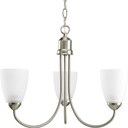 Mini Chandeliers Glass Shade by Progress Lighting ( 54 | P4440-09 Gather ) 