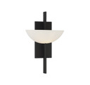 Sconces Single Glass by Savoy House ( 51 | 9-1615-1-89 Fallon ) 