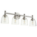 Bathroom Fixtures Four Lights by Quorum ( 19 | 5122-4-265 Rossington ) 