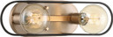 Bathroom Fixtures Two Lights by Nuvo Lighting ( 72 | 60-6652 Chassis ) 