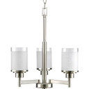 Mini Chandeliers Glass Shade by Progress Lighting ( 54 | P4458-09 Alexa ) 
