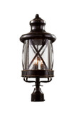 Exterior Post/Pier Head by Trans Globe Imports ( 110 | 5125 ROB Chandler ) 