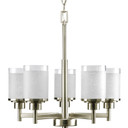 Mid. Chandeliers Glass Up by Progress Lighting ( 54 | P4459-09 Alexa ) 