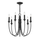 Mid. Chandeliers Candle by Troy Lighting ( 67 | F1007-FOR Cate ) 