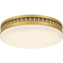 Flush Mounts Bowl Style by Quoizel ( 10 | QFL6785BRG Quoizel Flush Mount ) 