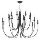 Large Chandeliers Candle by Troy Lighting ( 67 | F1018-FOR Cate ) 