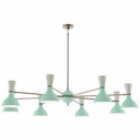 Large Chandeliers Metal Shade by Robert Abbey ( 165 | MN09LY Clare ) 