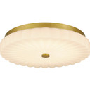 Flush Mounts Bowl Style by Quoizel ( 10 | QFL6787BRG Quoizel Flush Mount ) 
