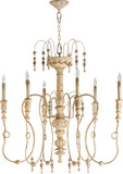 Large Chandeliers Candle by Quorum ( 19 | 6206-6-70 Salento ) 