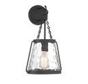 Sconces Single Glass by Savoy House ( 51 | 9-1801-1-89 Crawford ) 