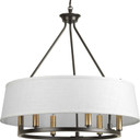 Mid. Chandeliers Drum Shade by Progress Lighting ( 54 | P4618-20 Cherish ) 