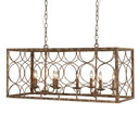 Linear/Island Open Frame by Terracotta Designs ( 374 | H7121-8 Tabby ) 