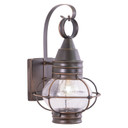 Exterior Wall Mount by Vaxcel ( 63 | OW21881BBZ Chatham ) 
