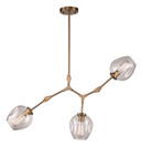 Mid. Chandeliers Glass Down by Trans Globe Imports ( 110 | PND-2091 AG ) 