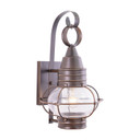 Exterior Wall Mount by Vaxcel ( 63 | OW21891BBZ Chatham ) 