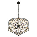 Pendants Open Frame by Varaluz ( 137 | 353P10MBFG Marcia ) 