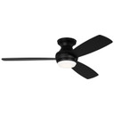 Fans Ceiling Fans by Visual Comfort Fan ( 71 | 3IKR52MBKD Ikon ) 