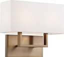 Sconces Drum Shade by Nuvo Lighting ( 72 | 60-6717 Tribeca ) 